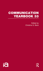 Communication Yearbook 33 - 9781032243405 by Christina S. Beck, 9781032243405