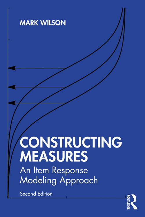 Constructing Measures (An Item Response Modeling Approach) - 9781032261683 by Mark Wilson, 9781032261683