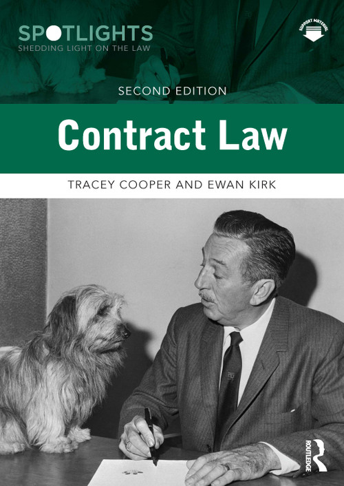 Contract Law - 9780367692902 by Tracey Cooper, Ewan Kirk, 9780367692902