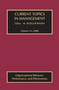 Current Topics in Management (Volume 14, Organizational Behavior, Performance, and Effectiveness) - 9781138508927 by M. Afzalur Rahim, 9781138508927