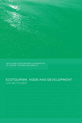 Ecotourism, NGOs and Development (A Critical Analysis) - 9781138867161 by Jim Butcher, 9781138867161
