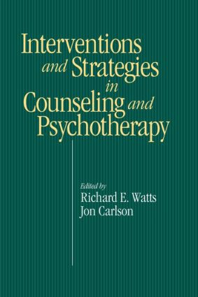 Intervention & Strategies in Counseling and Psychotherapy - 9781560326908 by Richard E. Watts, Jon Carlson, 9781560326908