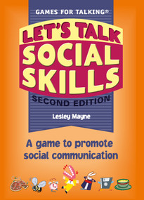 Let's Talk Social Skills (A game to promote social communication) by Lesley Mayne, 9781138390560