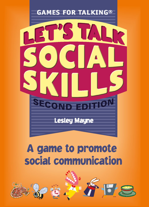 Let's Talk Social Skills (A game to promote social communication) by Lesley Mayne, 9781138390560