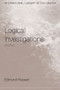 Logical Investigations Volume 2 - 9780415241908 by Edmund Husserl, Dermot Moran, J.N. Findlay, 9780415241908