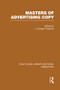 Masters of Advertising Copy (RLE Marketing) - 9781138995697 by J. George Frederick, 9781138995697