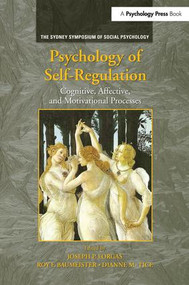 Psychology of Self-Regulation (Cognitive, Affective, and Motivational Processes) - 9781138984141 by Joseph P. Forgas, Roy F. Baumeister, Dianne M. Tice, 9781138984141