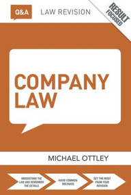 Q&A Company Law by Mike Ottley, 9781138832909