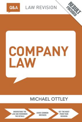 Q&A Company Law by Mike Ottley, 9781138832909