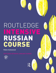 Routledge Intensive Russian Course - 9780415223003 by Robin Aizlewood, 9780415223003