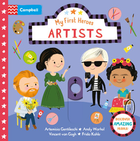 Artists (Discover Amazing People) by Campbell Books, Nila Aye, 9781035035687