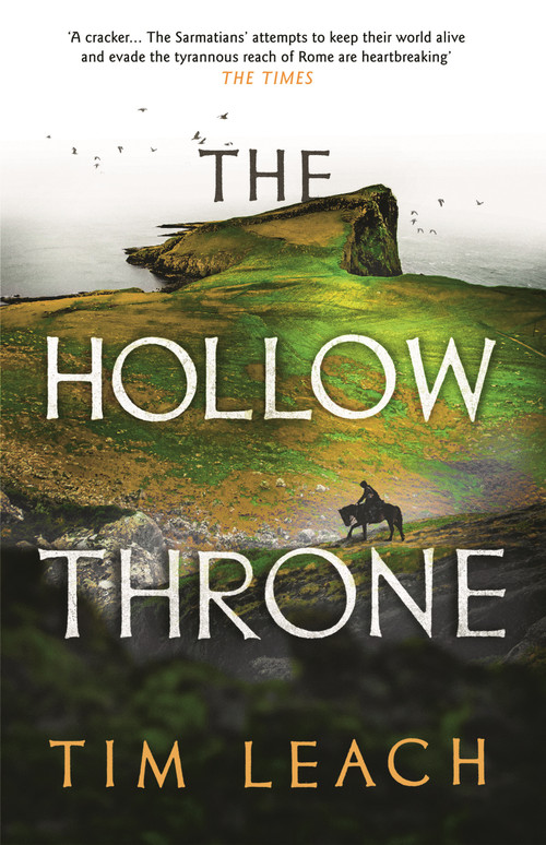 The Hollow Throne by Tim Leach, 9781800242944