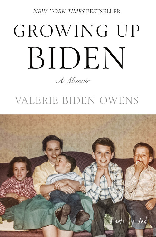 Growing Up Biden (A Memoir) - 9781250343321 by Valerie Biden Owens, 9781250343321