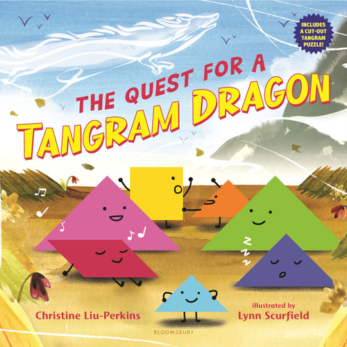 The Quest for a Tangram Dragon by Christine Liu-Perkins, Lynn Scurfield, 9781547608058