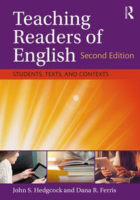Teaching Readers of English (Students, Texts, and Contexts) - 9781138206212 by John S. Hedgcock, Dana R. Ferris, 9781138206212