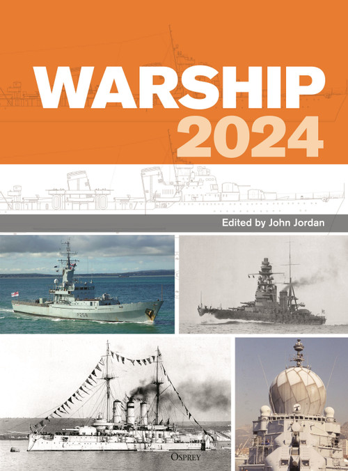 Warship 2024 by John Jordan, 9781472863300