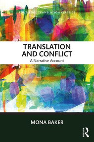 Translation and Conflict (A narrative account) - 9781138600447 by Mona Baker, 9781138600447