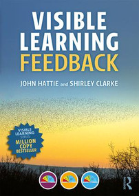 Visible Learning: Feedback - 9781138599895 by John Hattie, Shirley Clarke, 9781138599895