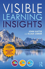 Visible Learning Insights - 9781138549692 by John Hattie, Klaus Zierer, 9781138549692