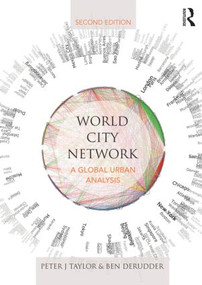 World City Network (A global urban analysis) by Peter Taylor, Ben Derudder, 9781138843578
