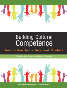 Building Cultural Competence (Innovative Activities and Models) - 9781579228040 by Darla K. Deardorff, Kate Berardo, 9781579228040