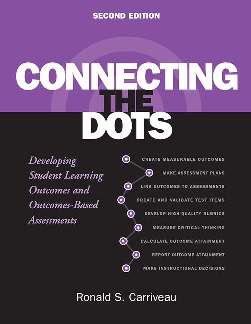 Connecting the Dots (Developing Student Learning Outcomes and Outcomes-Based Assessment) - 9781620364802 by Ronald S. Carriveau, 9781620364802