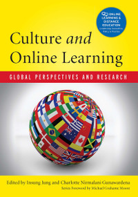 Culture and Online Learning (Global Perspectives and Research) - 9781579228552 by Insung Jung, Charlotte Nirmalani Gunawardena, 9781579228552