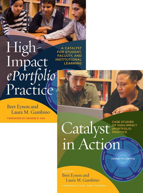 High-Impact ePortfolio Practice and Catalyst in Action Set by Bret Eynon, Laura M. Gambino, 9781642671858