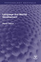 Language and Mental Development by Pierre Oléron, Raymond P. Lorion, 9781032013541