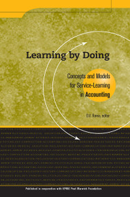 Learning By Doing (Concepts and Models for Service-Learning in Accounting) by D. V. Rama, 9781563770081