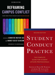 Reframing Campus Conflict/Student Conduct Practice Set by Jennifer Meyer Schrage, Nancy Geist Giacomini, James M. Lancaster, Diane M. Waryold, 9781642672015