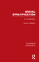 Social Stratification (An Introduction) by James Littlejohn, 9781032100388