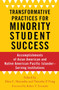 Transformative Practices for Minority Student Success - 9781642670172 by Dina C. Maramba, Timothy P. Fong, 9781642670172