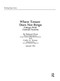 Where Tenure Does Not Reign (Colleges with Contract Systems) by Richard Chait, Cathy A. Trower, 9781563770869