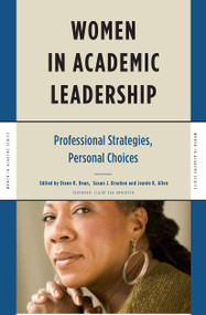 Women in Academic Leadership (Professional Strategies, Personal Choices) by Susan J. Bracken, Jeanie K. Allen, Diane R. Dean, 9781579221898