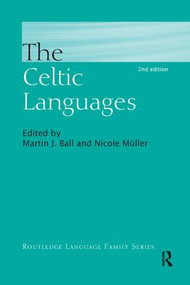 The Celtic Languages - 9781138969995 by Martin Ball, Nicole Muller, 9781138969995