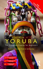 Colloquial Yoruba (The Complete Course for Beginners) - 9781138960435 by Antonia Yetunde Folarin Schleicher, 9781138960435