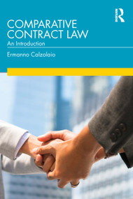 Comparative Contract Law (An Introduction) - 9781032170534 by Ermanno Calzolaio, 9781032170534