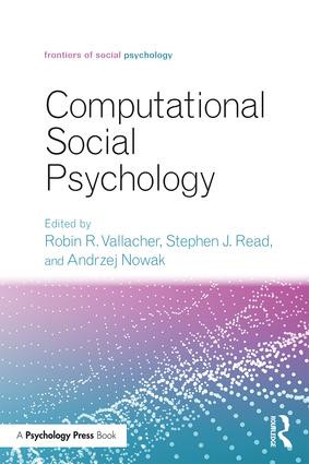 Computational Social Psychology - 9781138951655 by Robin R. Vallacher, Stephen J. Read, Andrzej Nowak, 9781138951655