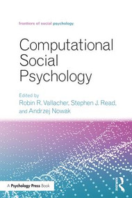 Computational Social Psychology - 9781138951655 by Robin R. Vallacher, Stephen J. Read, Andrzej Nowak, 9781138951655