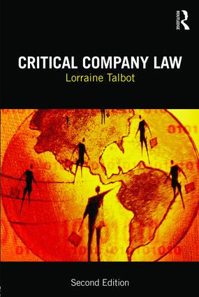 Critical Company Law - 9780415538824 by Lorraine Talbot, 9780415538824
