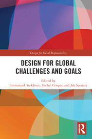 Design for Global Challenges and Goals - 9780367635428 by Emmanuel Tsekleves, Rachel Cooper, Jak Spencer, 9780367635428