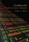 Elementary Statistics Tables by Henry Neave, 9780415563475