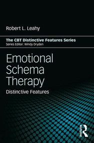 Emotional Schema Therapy (Distinctive Features) - 9781138561144 by Robert L. Leahy, 9781138561144