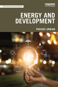 Energy and Development - 9781138485969 by Frauke Urban, 9781138485969