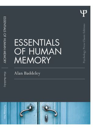 Essentials of Human Memory (Classic Edition) - 9781848721418 by Alan Baddeley, 9781848721418