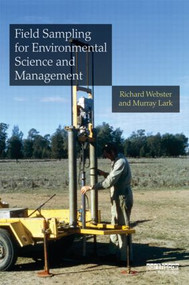 Field Sampling for Environmental Science and Management - 9781849713689 by Richard Webster, Murray Lark, 9781849713689