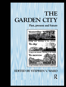 The Garden City (Past, present and future) by Stephen Ward, 9780415511902