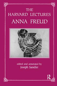 The Harvard Lectures - 9781855750302 by Anna Freud, Joseph Sandler, 9781855750302
