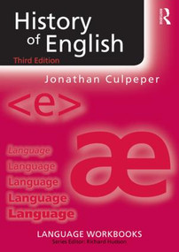 History of English - 9781138891753 by Jonathan Culpeper, 9781138891753